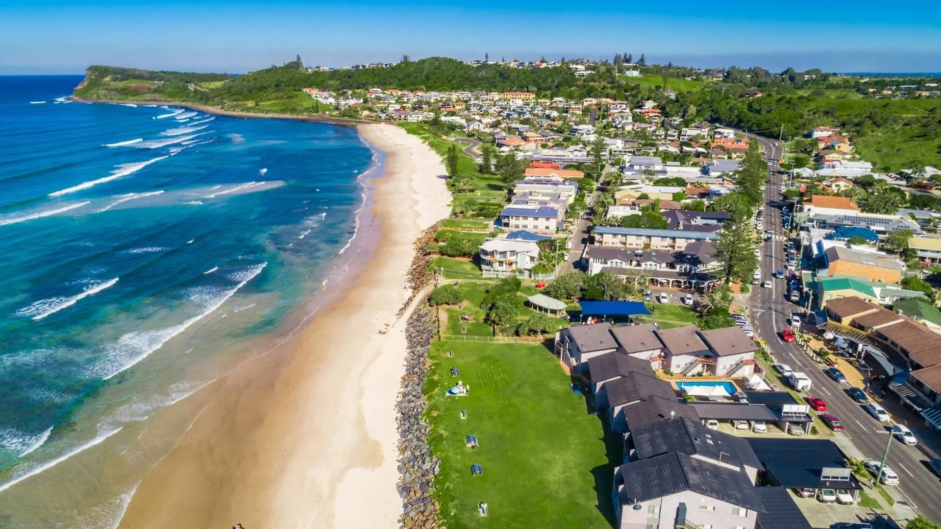 Absolute Beachfront Apartment 8B Lennox Head 0*,  Australia